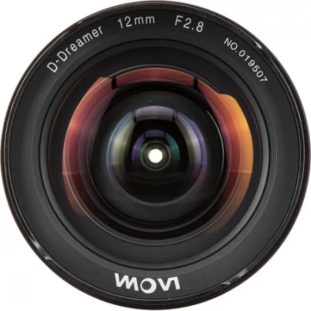 Jual Laowa 12mm f2.8 Zero-D Lens for Pentax K (Black) Harga Terbaik